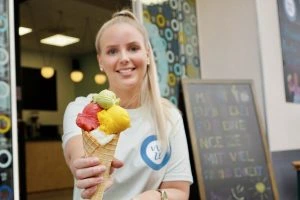 Nicezeit – Eisdiele in der Südstadt, Hannover
